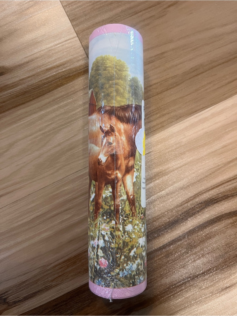 New Wallpaper Border Horse Foul Barn Equestrian Patton Norwall CM79609 7 in 5 yd